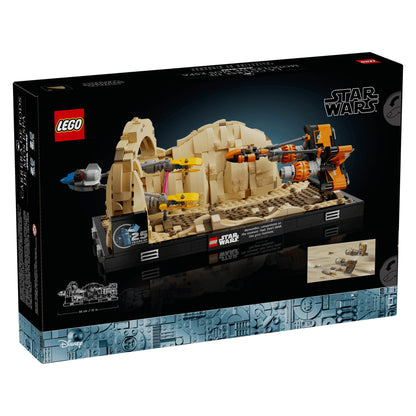 LEGO Star Wars Mos Espa Podrace Diorama - Trading Card Market