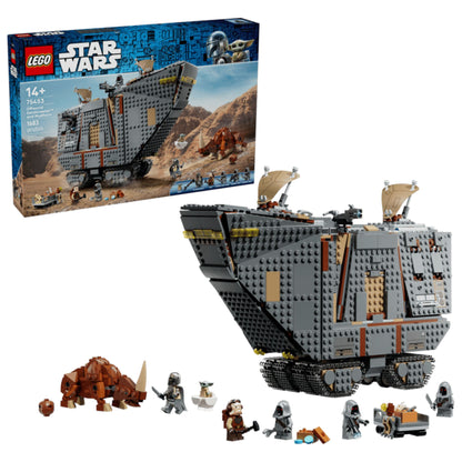 LEGO Star Wars Offworld Sandcrawler and Mudhorn