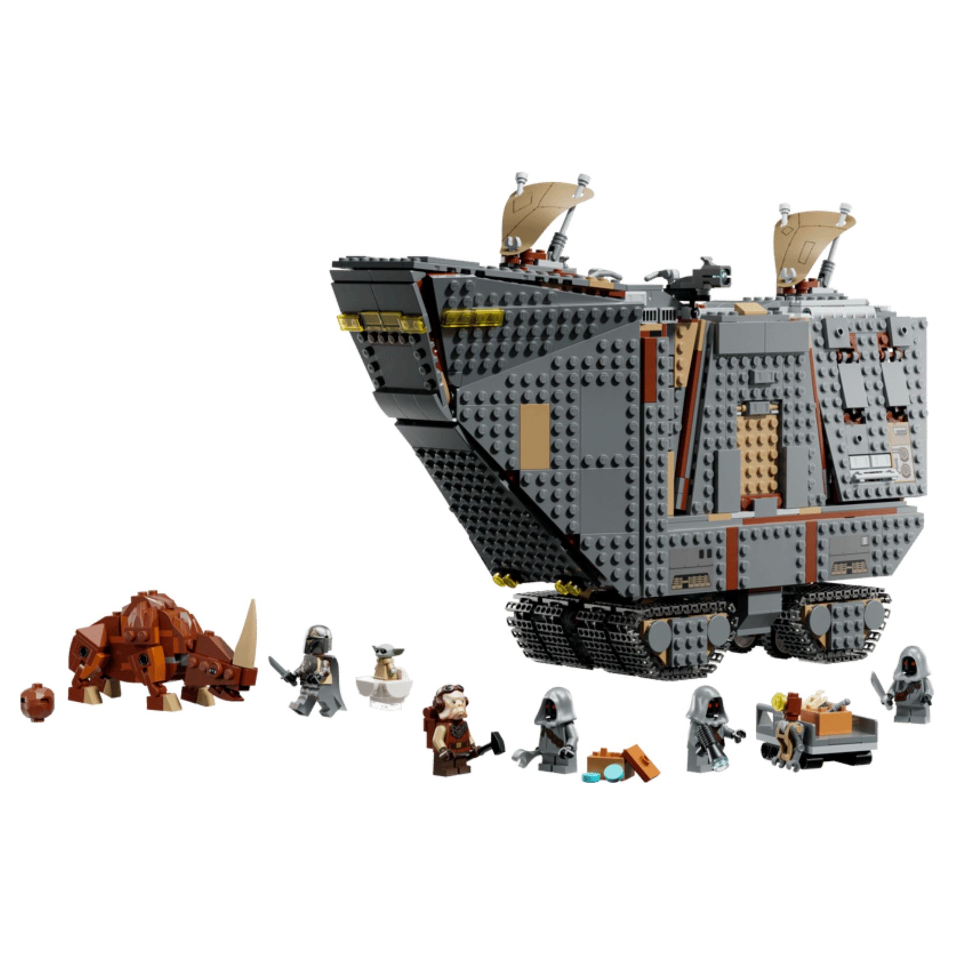 LEGO Star Wars Offworld Sandcrawler and Mudhorn