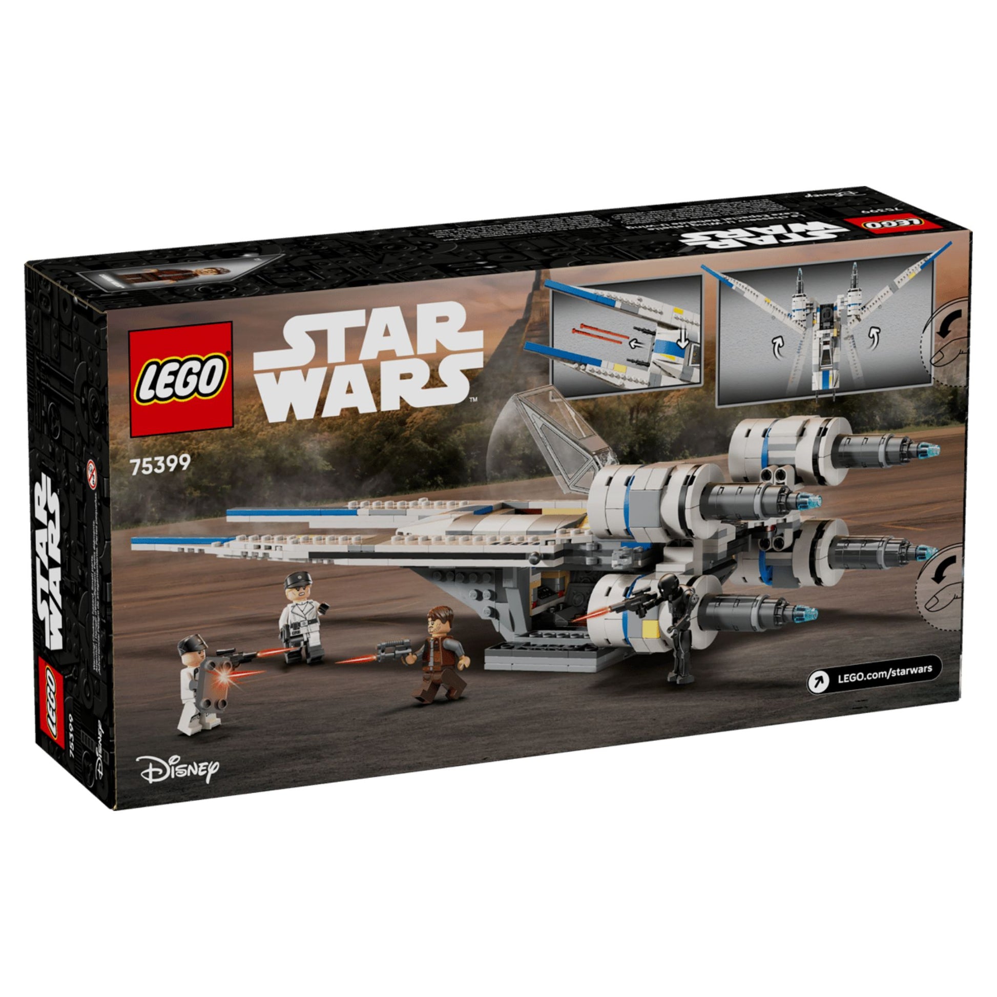 LEGO Star Wars Rebel U - Wing Starfighter - Trading Card Market