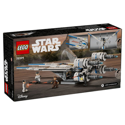 LEGO Star Wars Rebel U - Wing Starfighter - Trading Card Market