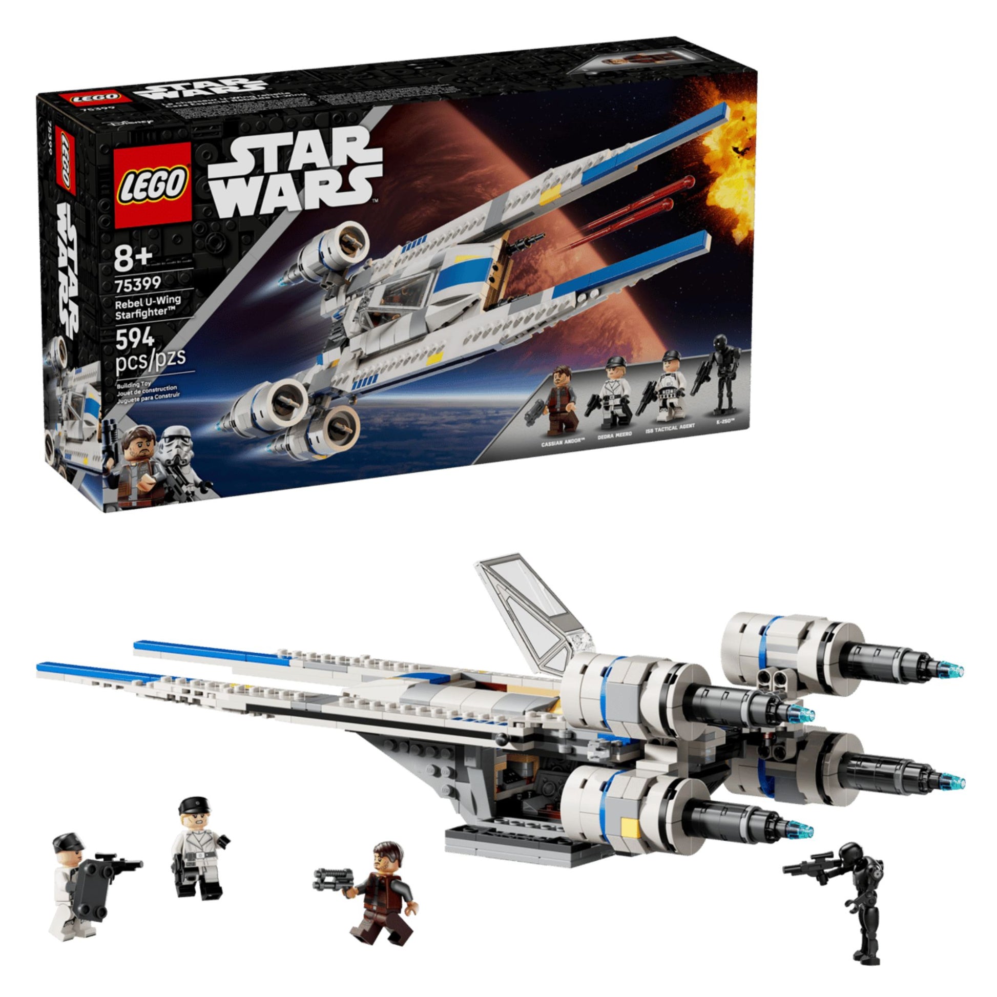 LEGO Star Wars Rebel U - Wing Starfighter - Trading Card Market