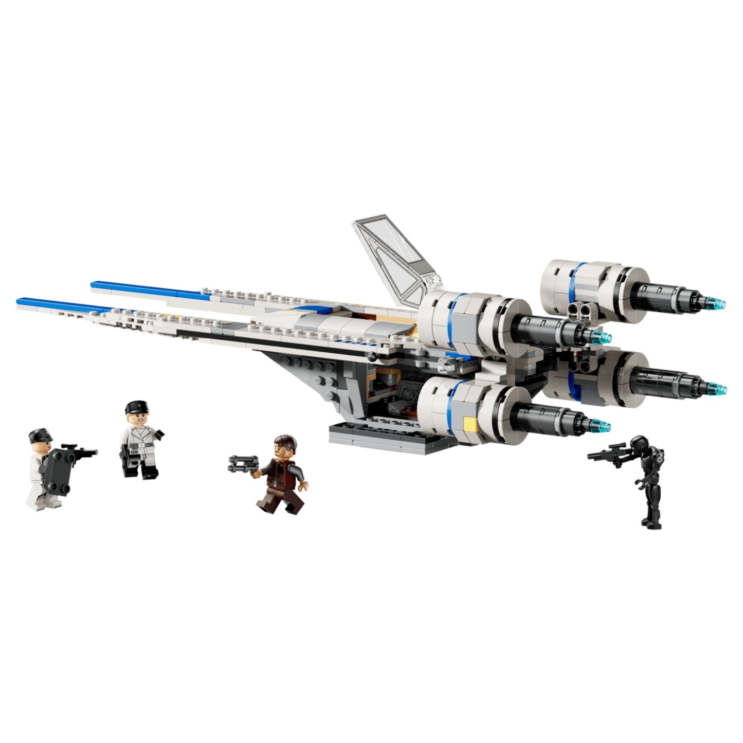 LEGO Star Wars Rebel U - Wing Starfighter - Trading Card Market