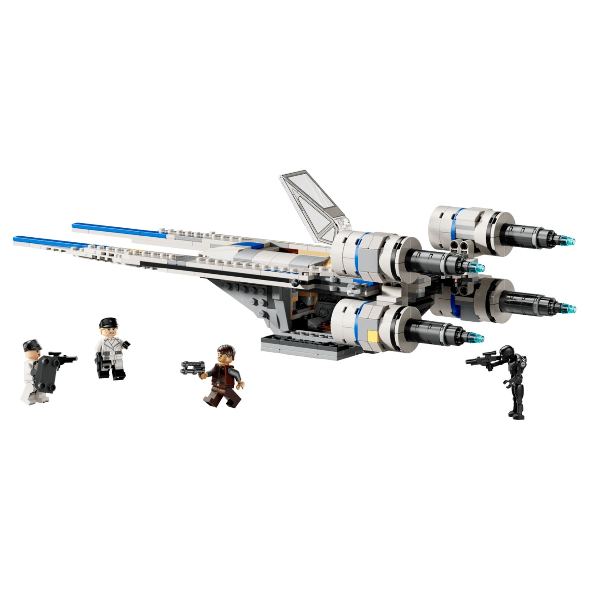 LEGO Star Wars Rebel U - Wing Starfighter - Trading Card Market