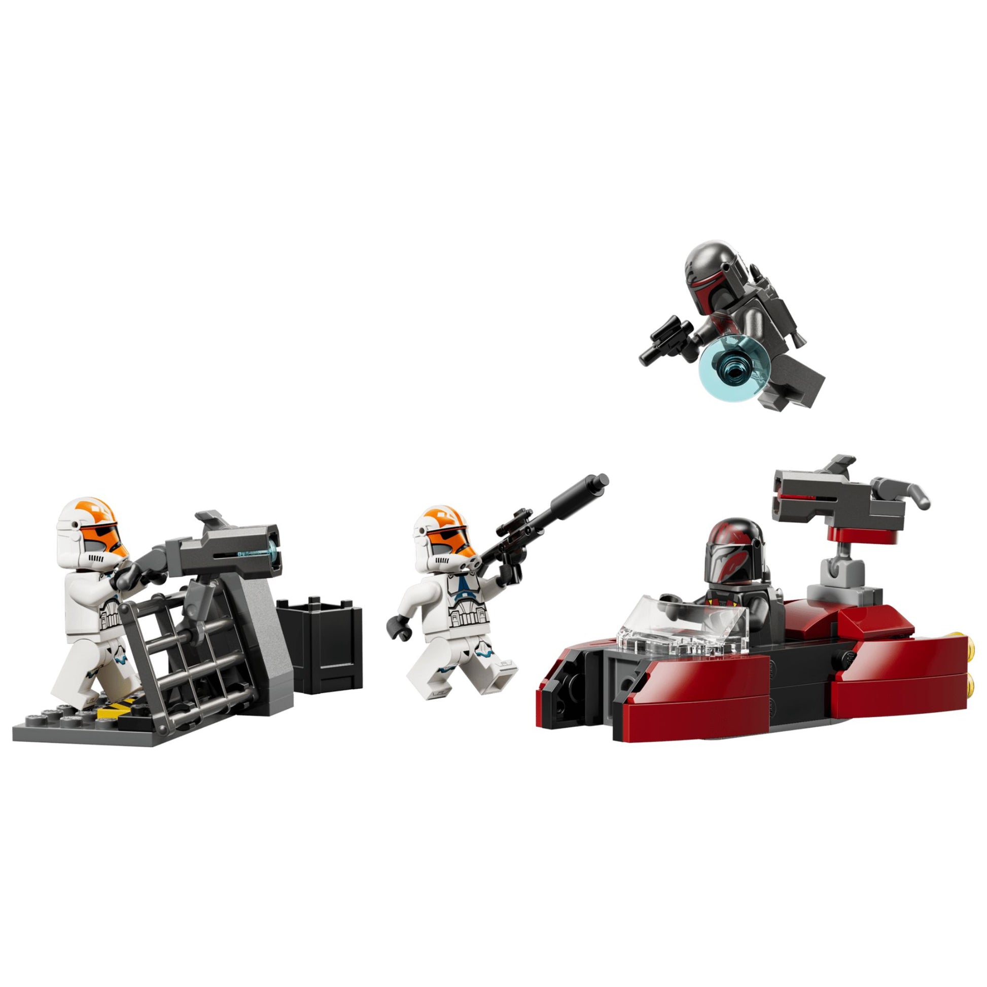 LEGO Star Wars Siege of Mandalore Battle Pack - Trading Card Market
