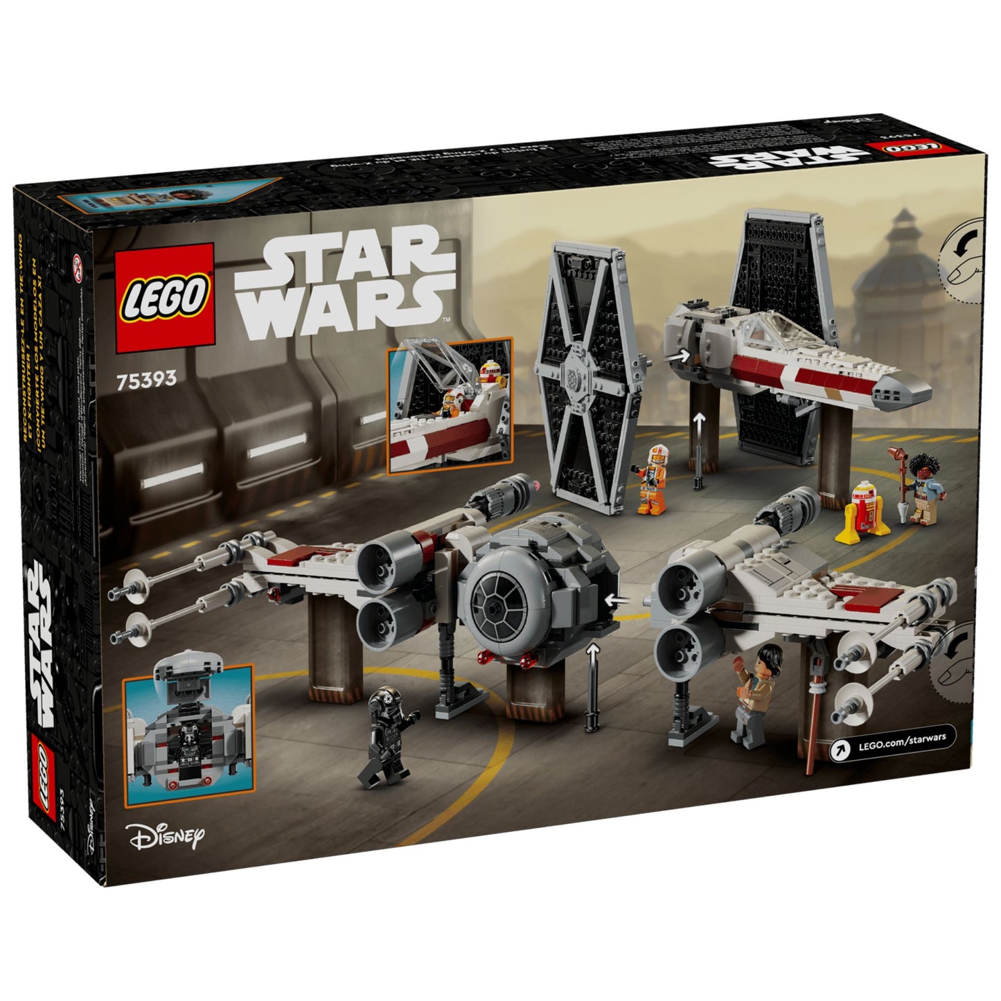 LEGO Star Wars TIE Fighter & X - Wing Mash - up - Trading Card Market