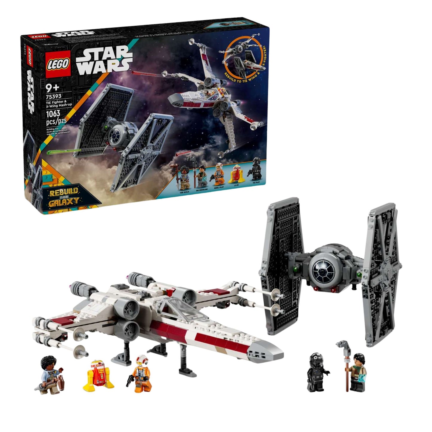 LEGO Star Wars TIE Fighter & X - Wing Mash - up - Trading Card Market