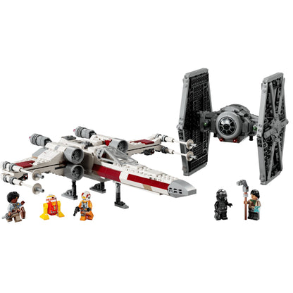 LEGO Star Wars TIE Fighter & X - Wing Mash - up - Trading Card Market