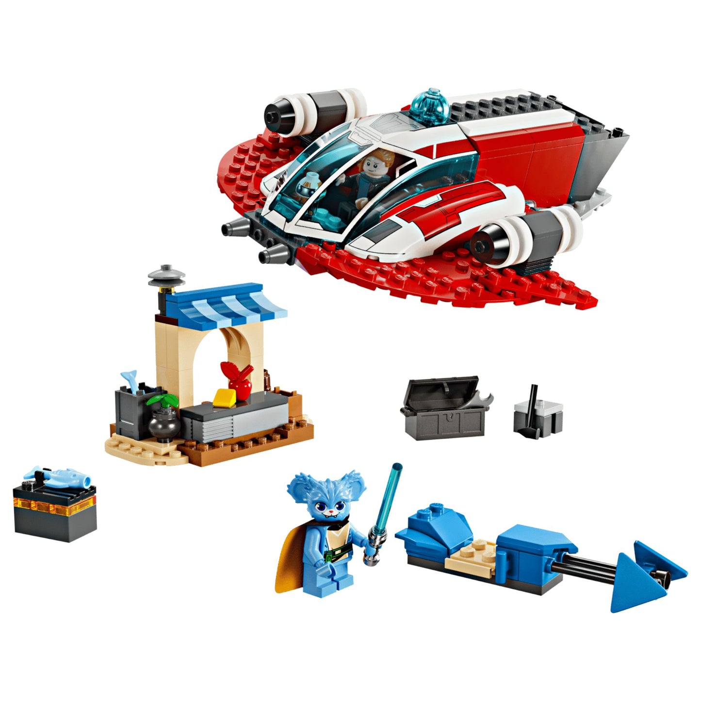 LEGO Star Wars The Crimson Firehawk - Trading Card Market
