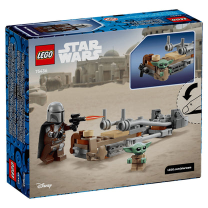 LEGO Star Wars The Mandalorian & Grogu's Speeder Bike - Trading Card Market