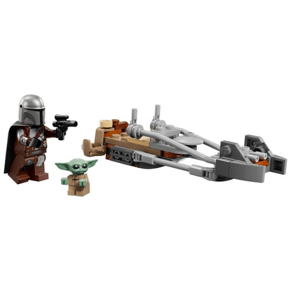 LEGO Star Wars The Mandalorian & Grogu's Speeder Bike - Trading Card Market