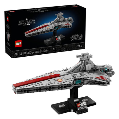 LEGO Star Wars Venator - Class Attack Cruiser - Trading Card Market