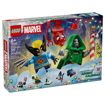 LEGO Super Heroes Marvel  2026 Advent Calendar