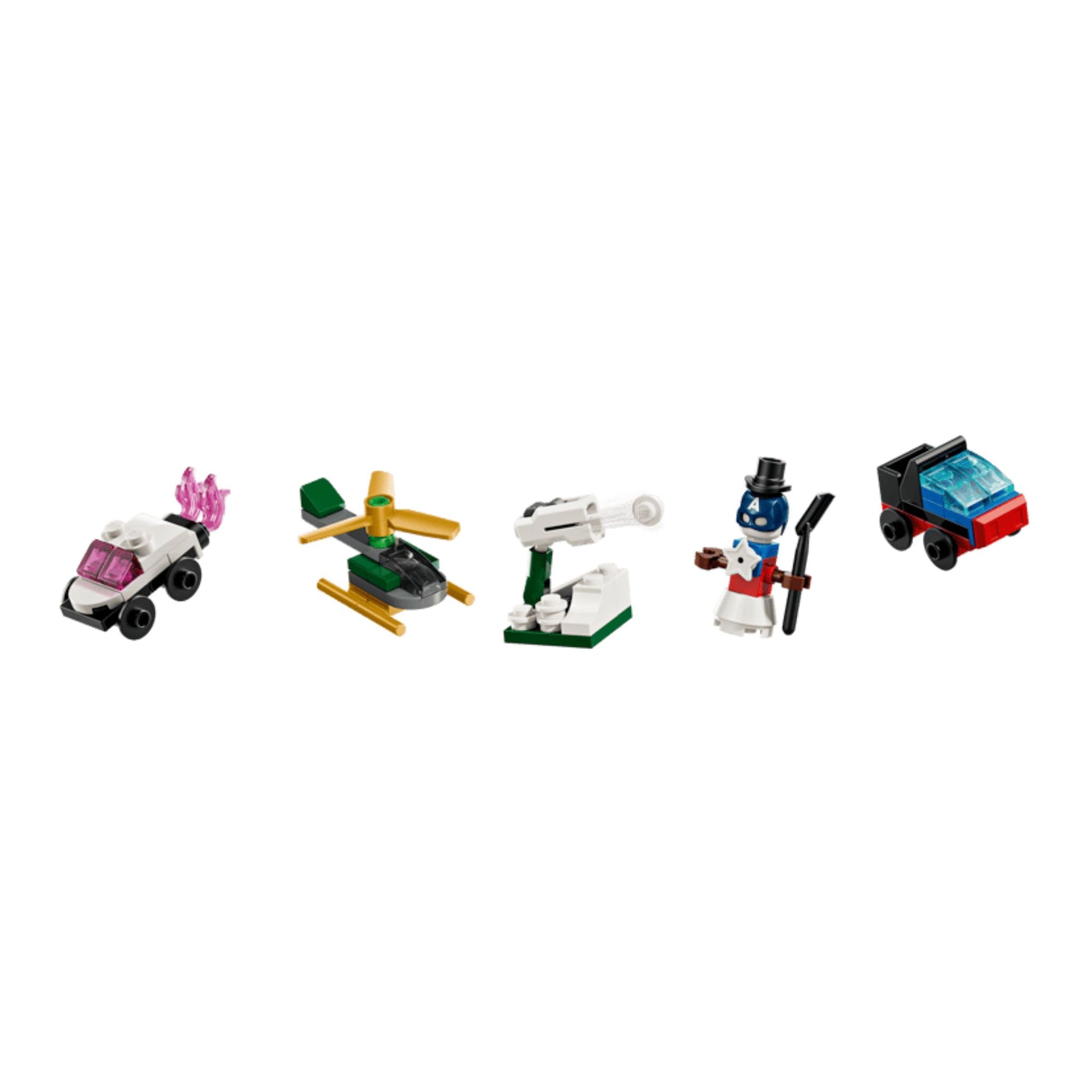 LEGO Super Heroes Marvel  2026 Advent Calendar