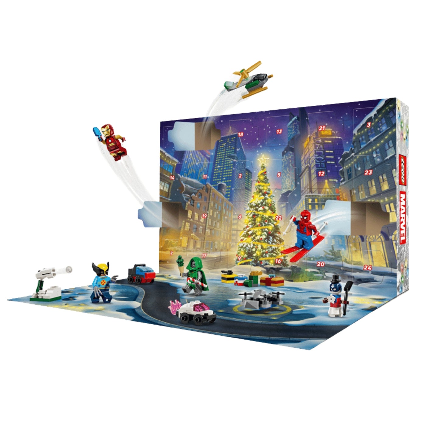 LEGO Super Heroes Marvel  2026 Advent Calendar