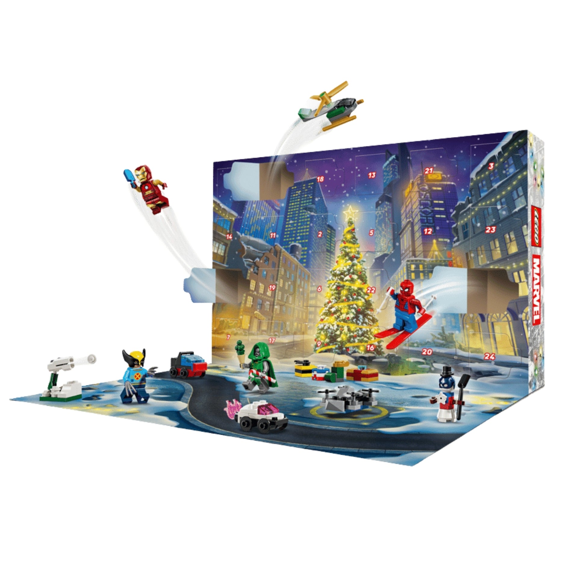 LEGO Super Heroes Marvel  2026 Advent Calendar