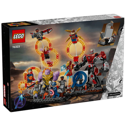 LEGO Super Heroes Marvel Avengers: Endgame Final Battle - Trading Card Market