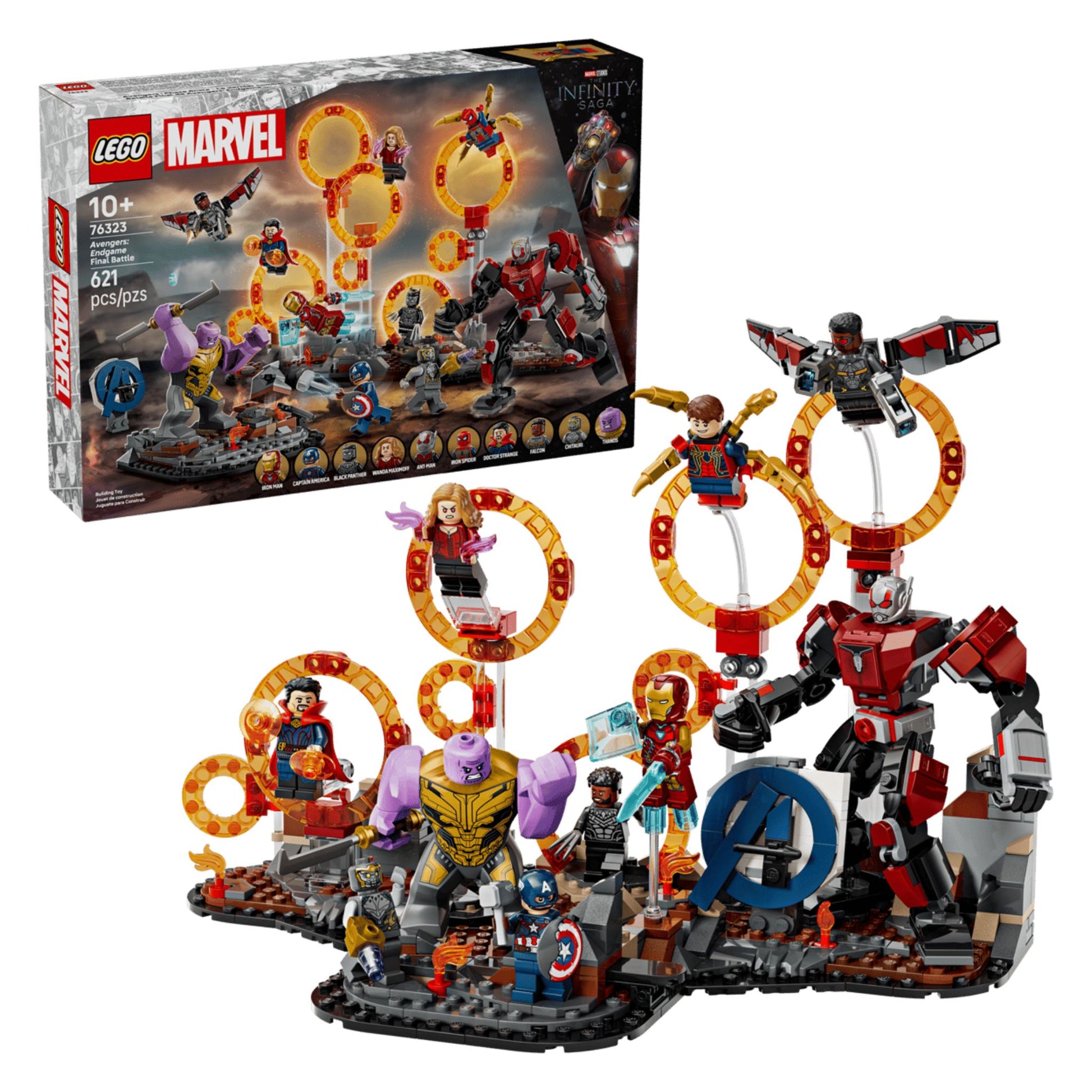 LEGO Super Heroes Marvel Avengers: Endgame Final Battle - Trading Card Market