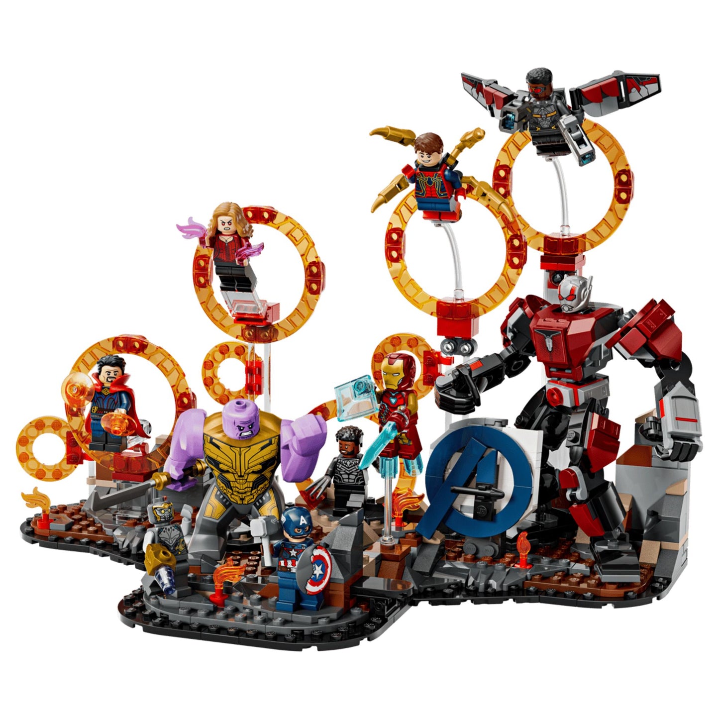 LEGO Super Heroes Marvel Avengers: Endgame Final Battle - Trading Card Market