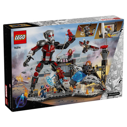 LEGO Super Heroes Marvel Captain America Civil War Action Battle - Trading Card Market