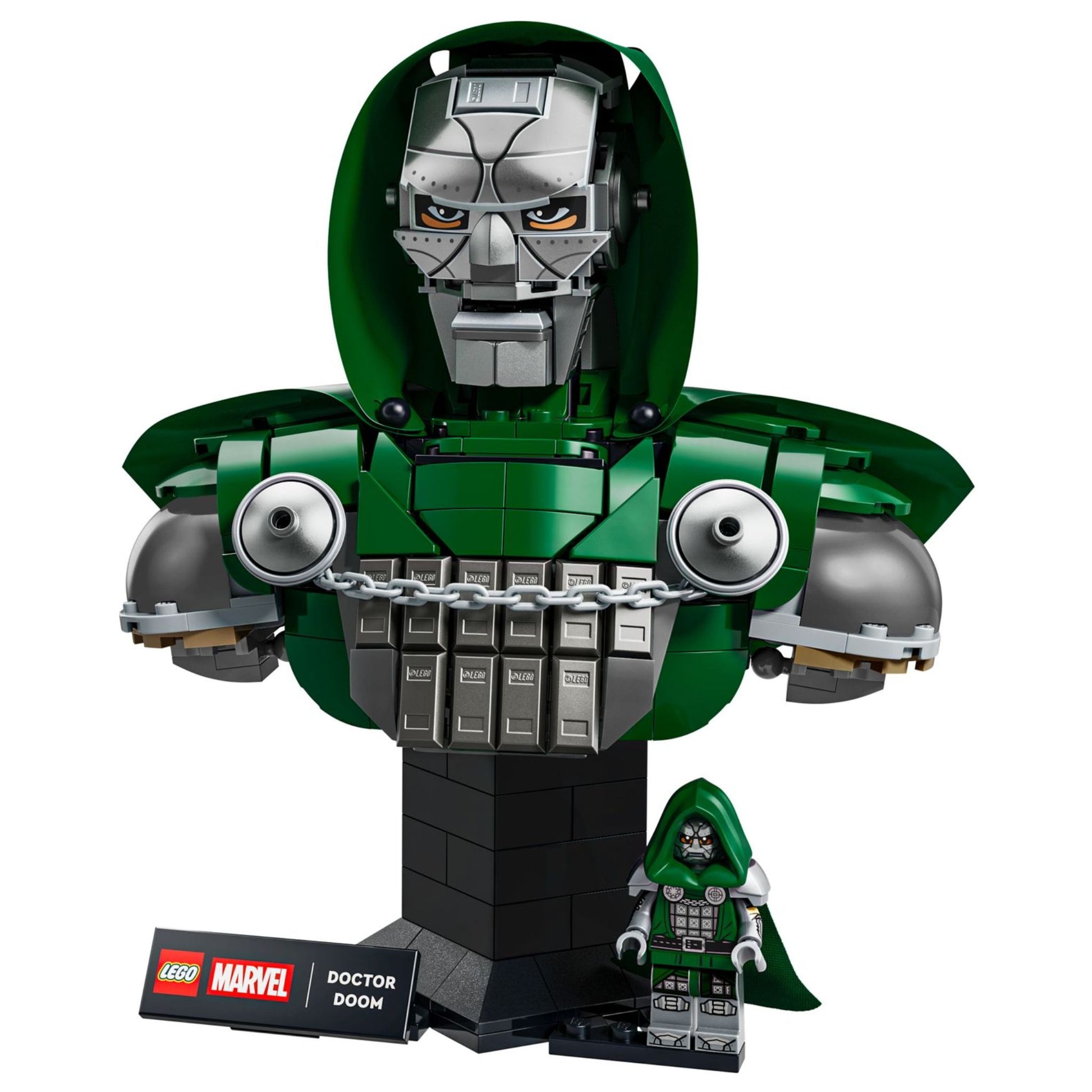 LEGO Super Heroes Marvel Doctor Doom Bust
