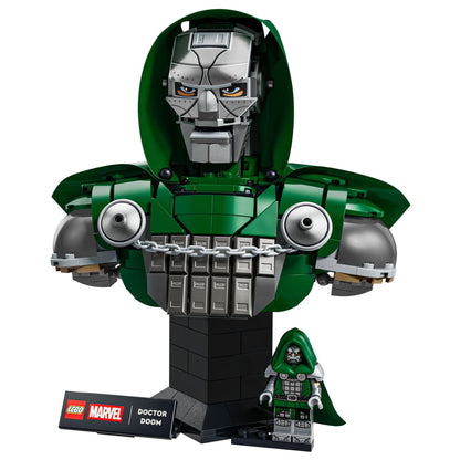 LEGO Super Heroes Marvel Doctor Doom Bust