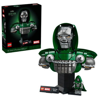 LEGO Super Heroes Marvel Doctor Doom Bust