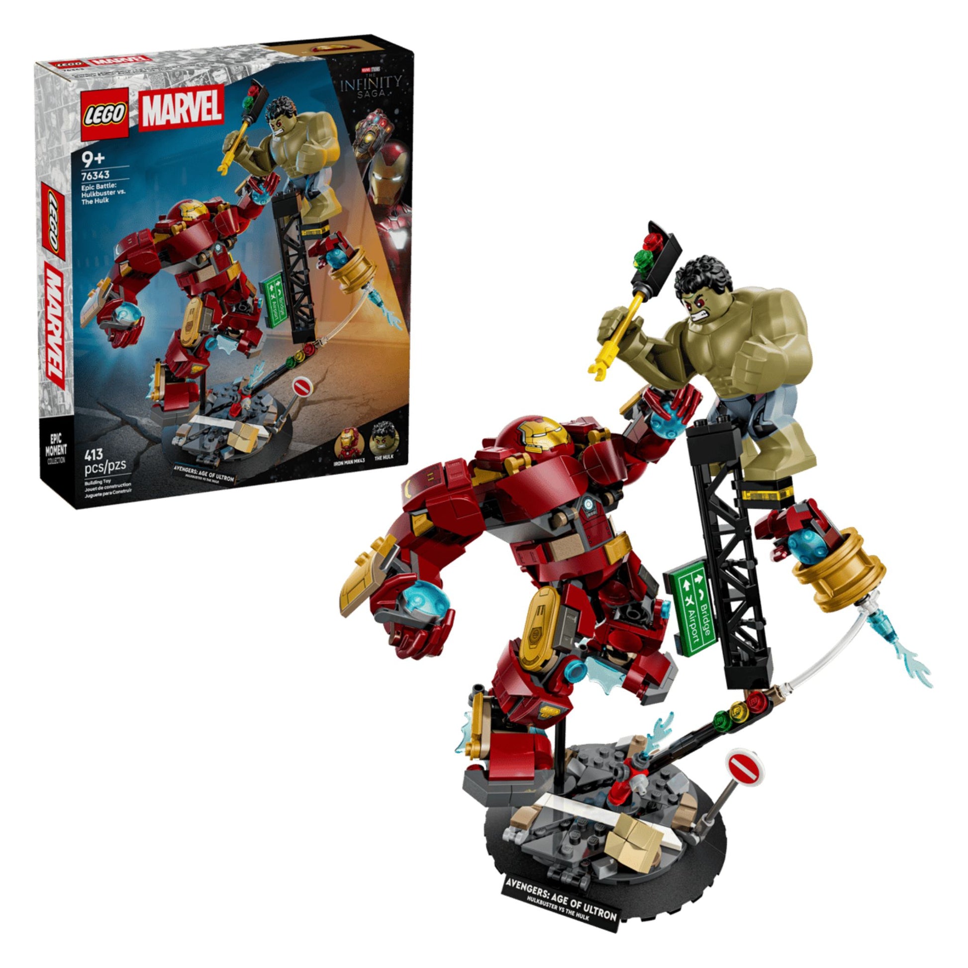 LEGO Super Heroes Marvel Epic Battle: Hulkbuster vs. The Hulk - Trading Card Market