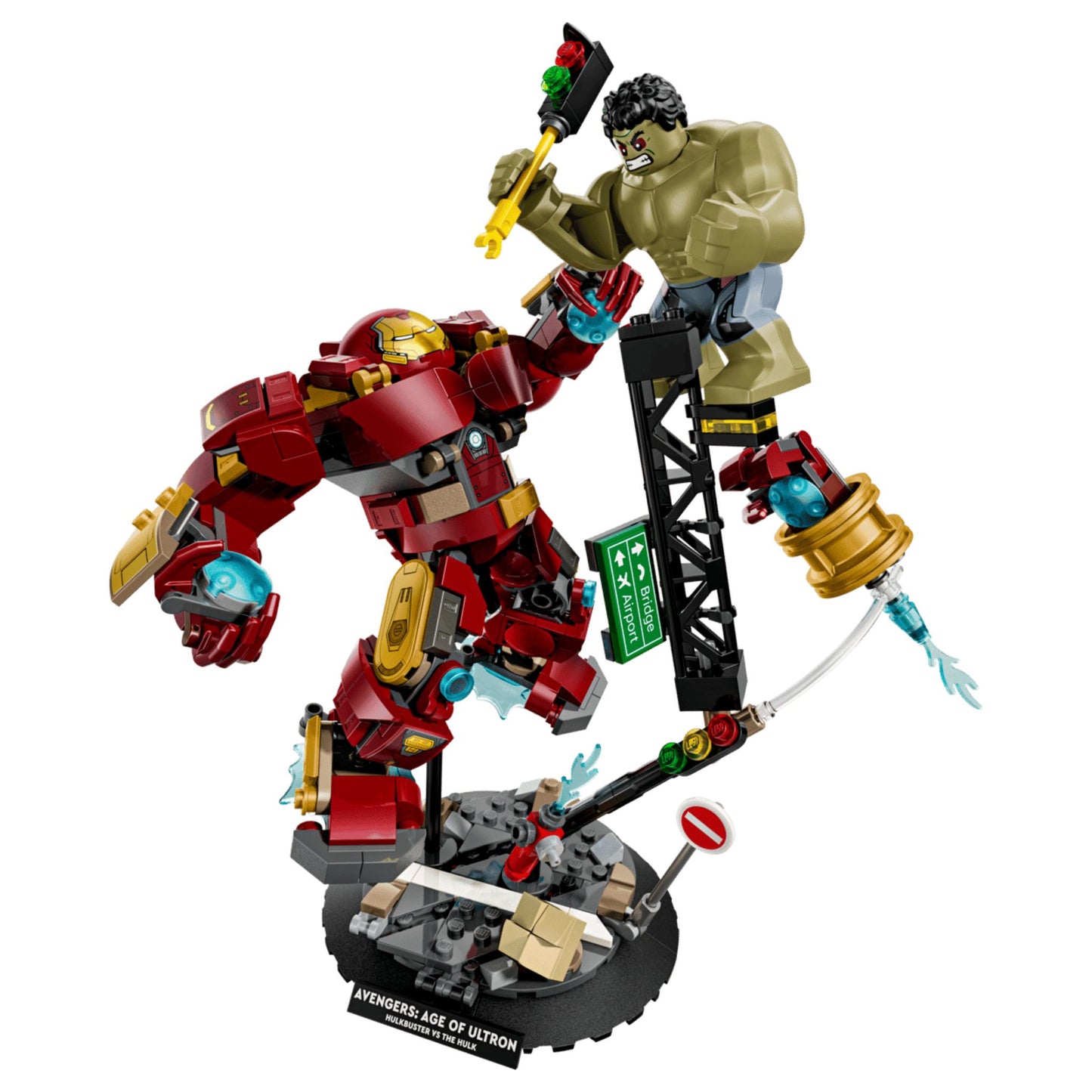 LEGO Super Heroes Marvel Epic Battle: Hulkbuster vs. The Hulk - Trading Card Market