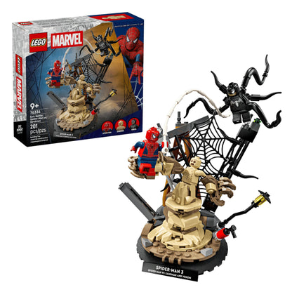 LEGO Super Heroes Marvel Epic Battle: Spider - Man vs. Sandman - Trading Card Market
