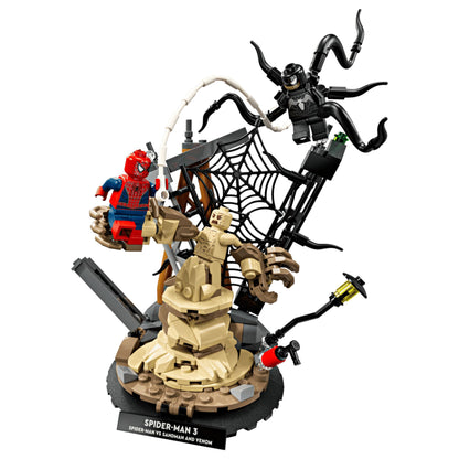 LEGO Super Heroes Marvel Epic Battle: Spider - Man vs. Sandman - Trading Card Market