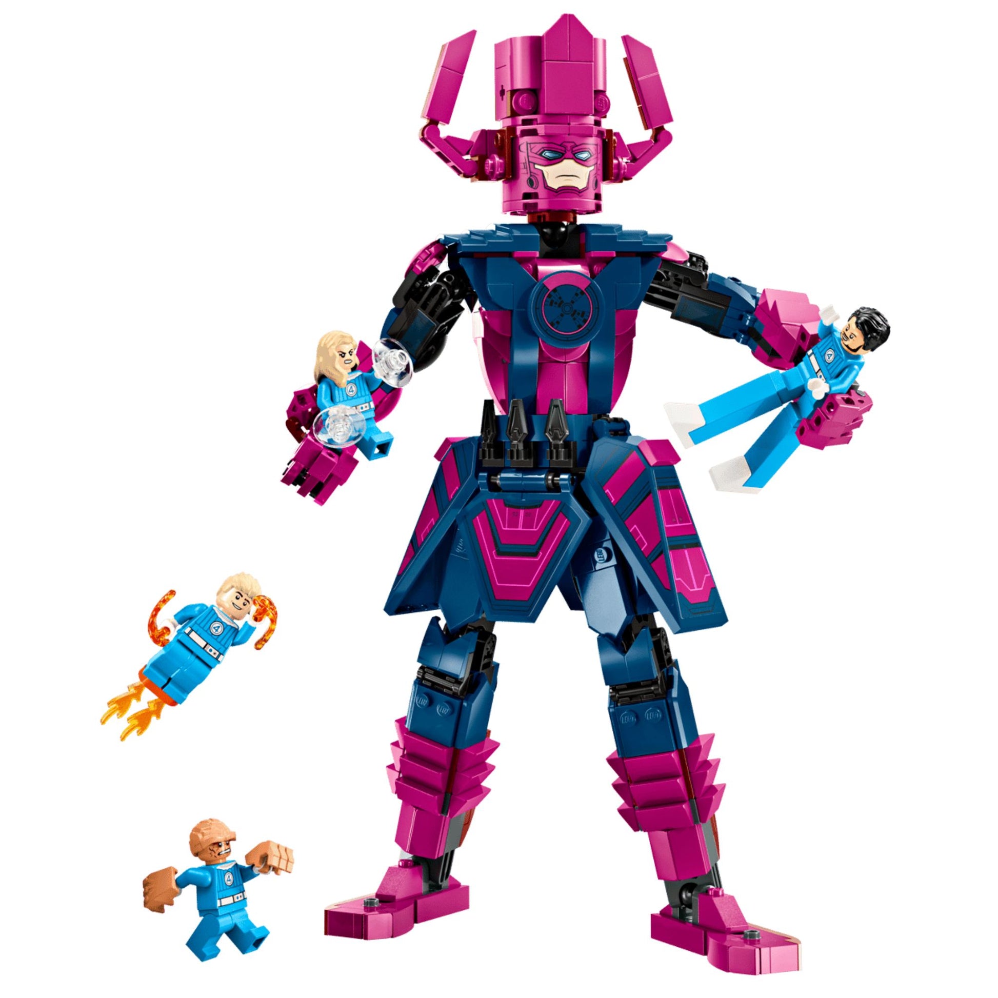LEGO Super Heroes Marvel Fantastic Four vs. Galactus Construction Figure - Trading Card Market
