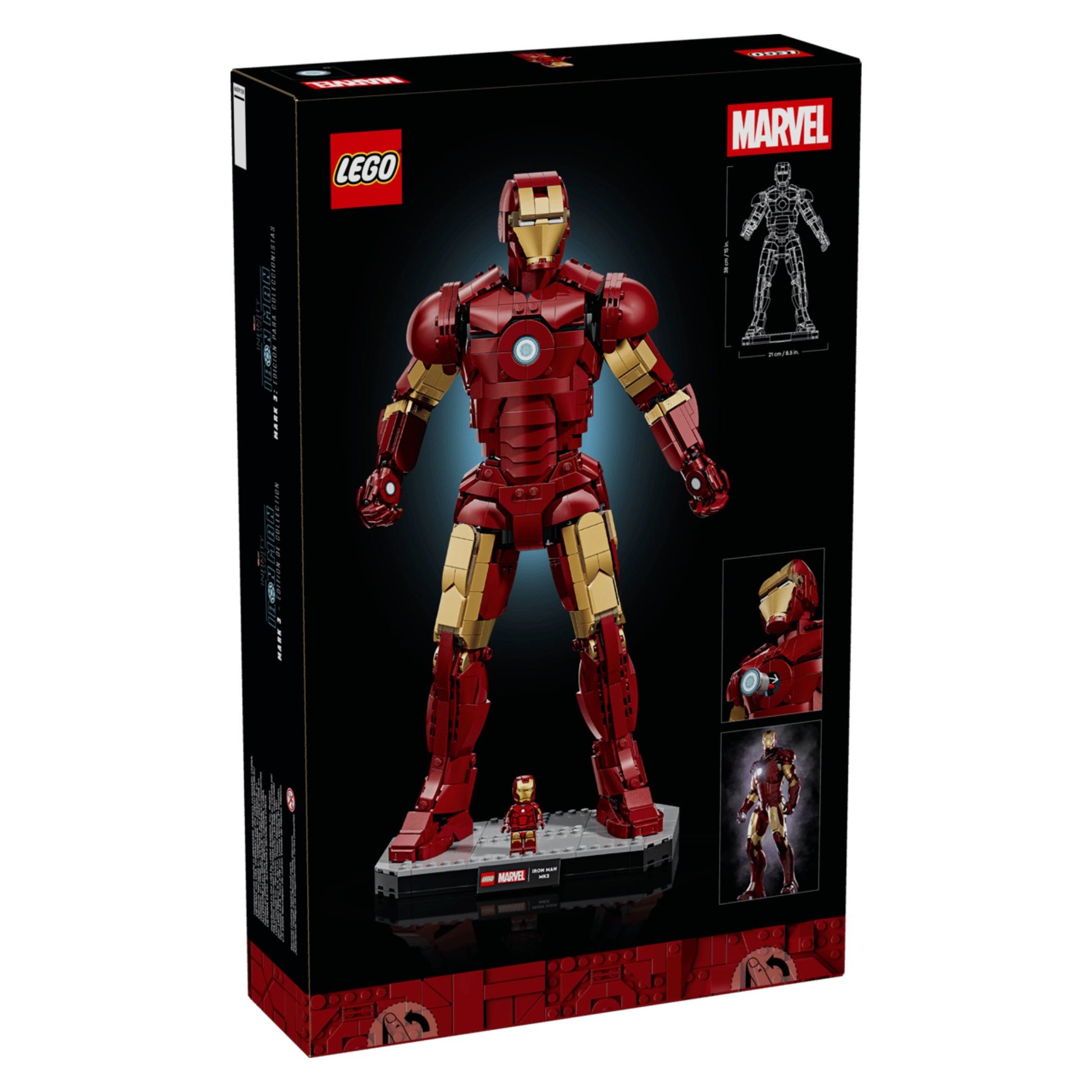 LEGO Super Heroes Marvel Iron Man Mark 3 Collectors' Edition - Trading Card Market