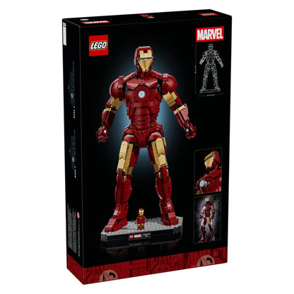 LEGO Super Heroes Marvel Iron Man Mark 3 Collectors' Edition - Trading Card Market