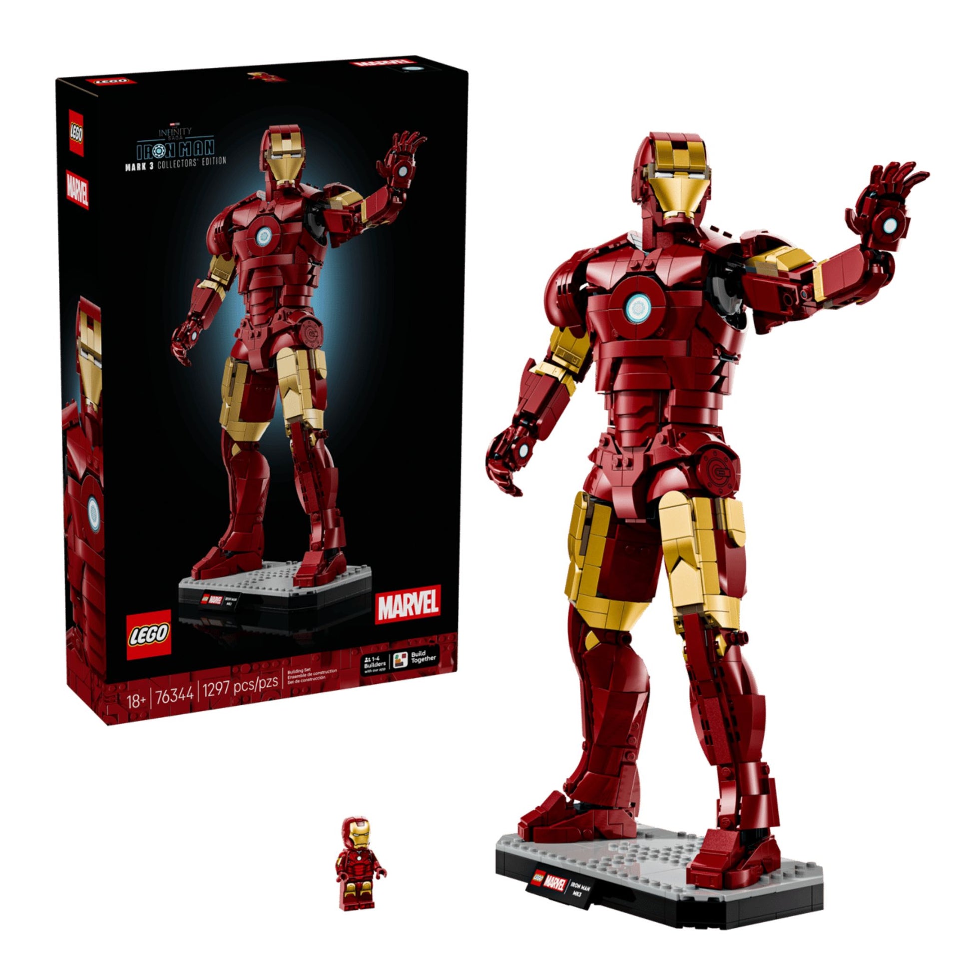 LEGO Super Heroes Marvel Iron Man Mark 3 Collectors' Edition - Trading Card Market
