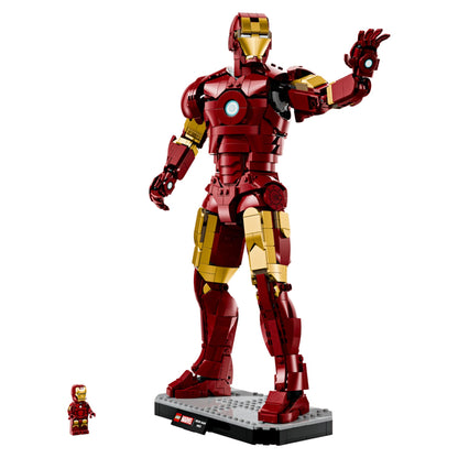 LEGO Super Heroes Marvel Iron Man Mark 3 Collectors' Edition - Trading Card Market
