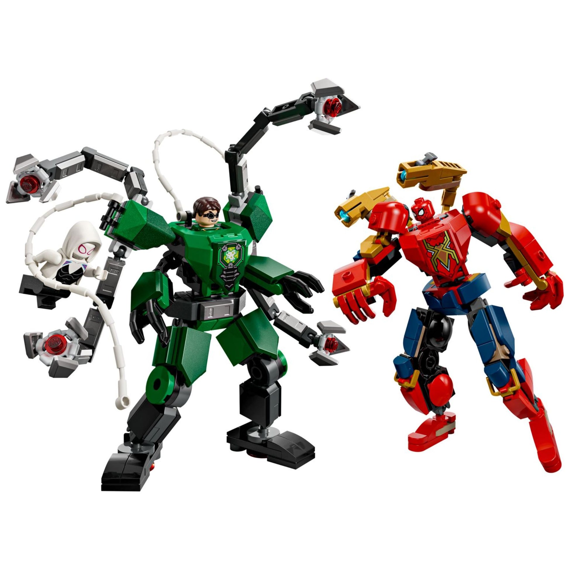 LEGO Super Heroes Marvel Mech Battle: Spider - Man vs. Doc Ock - Trading Card Market