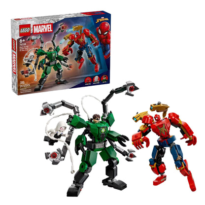 LEGO Super Heroes Marvel Mech Battle: Spider - Man vs. Doc Ock - Trading Card Market