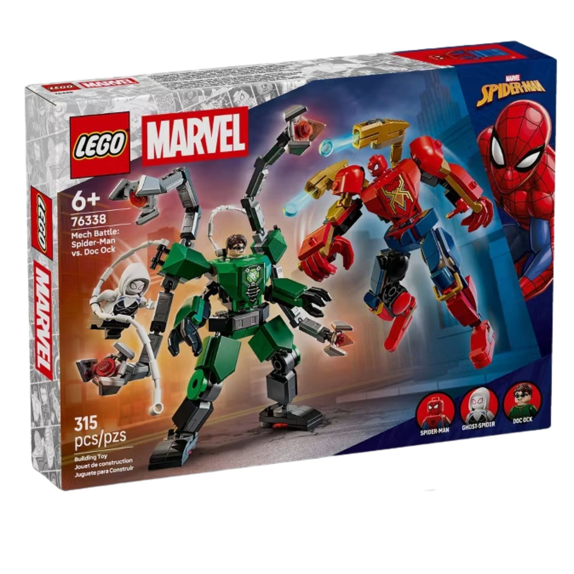 LEGO Super Heroes Marvel Mech Battle: Spider - Man vs. Doc Ock - Trading Card Market