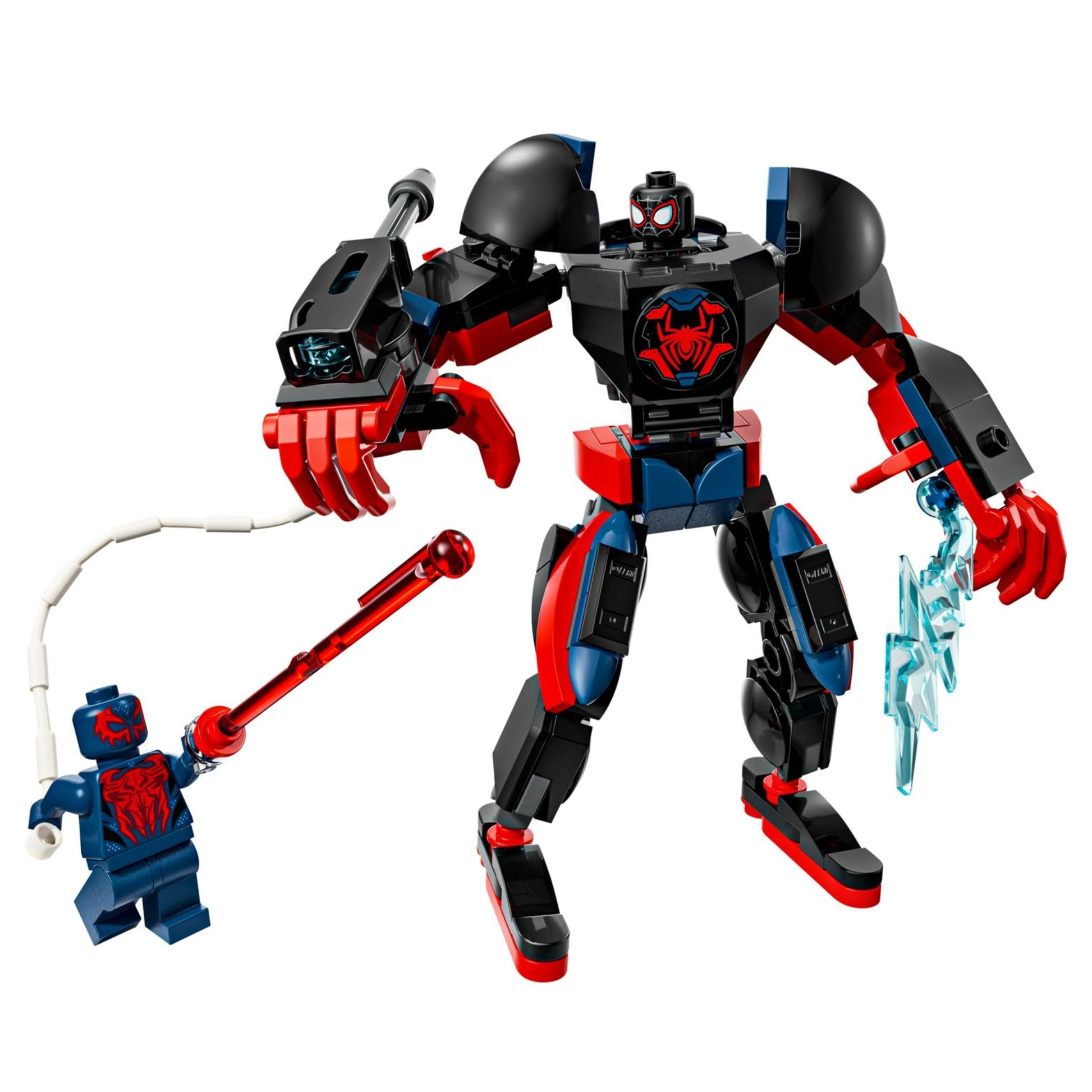 LEGO Super Heroes Marvel Miles Morales Mech vs. Spider-Man 2099