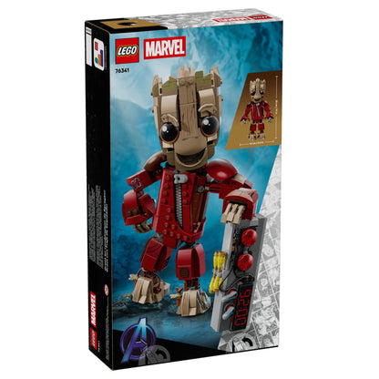 LEGO Super Heroes Marvel Ravager Jumpsuit Groot - Trading Card Market