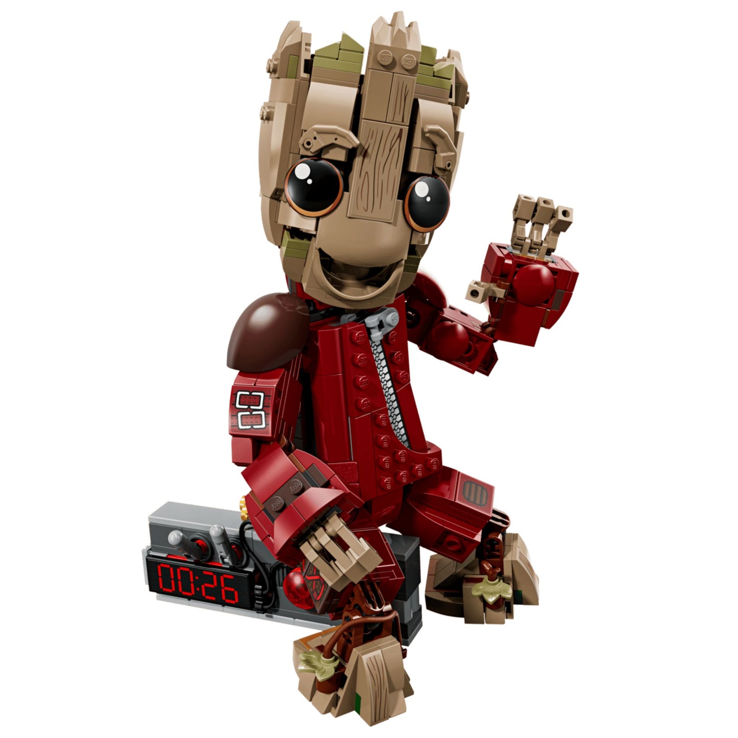 LEGO Super Heroes Marvel Ravager Jumpsuit Groot - Trading Card Market