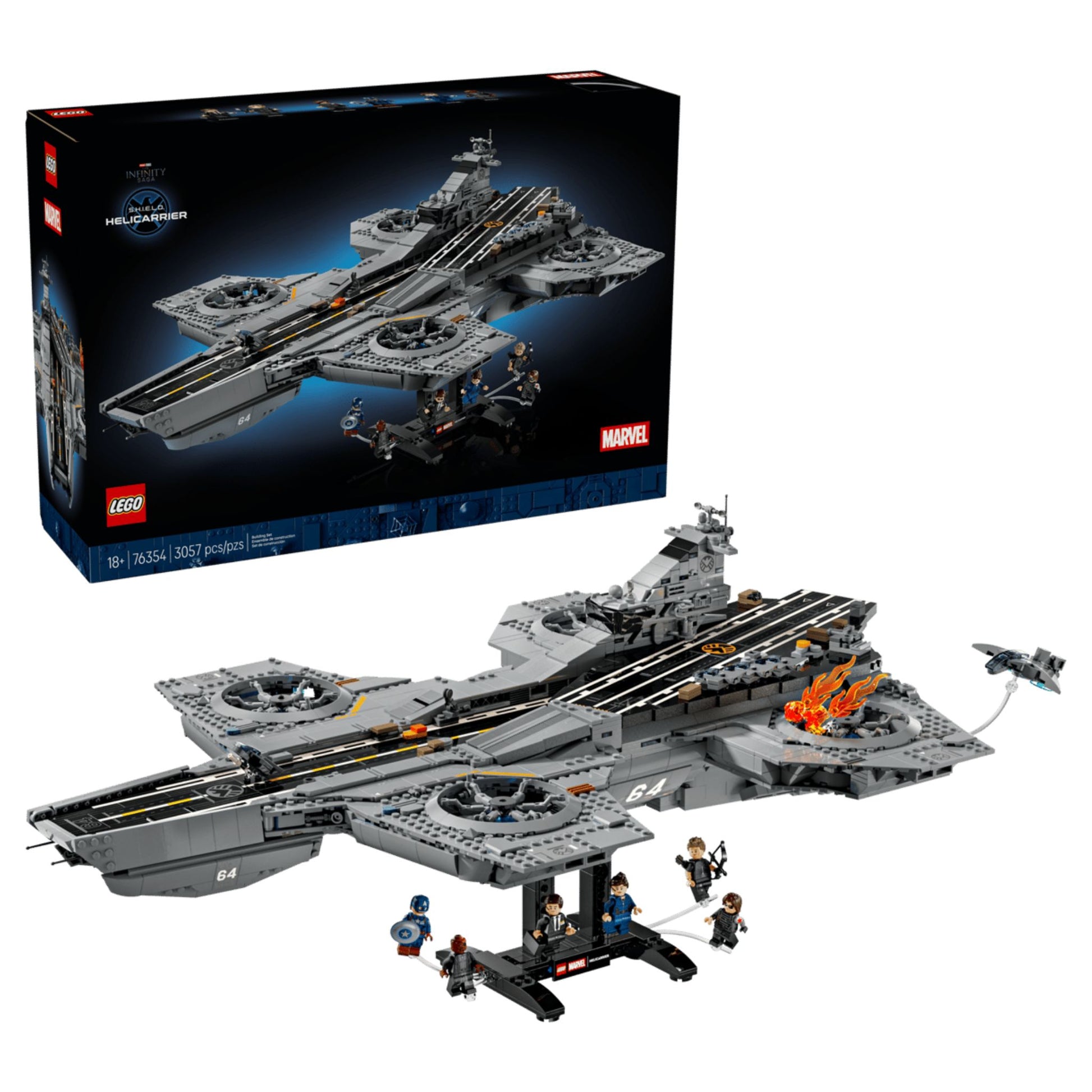 LEGO Super Heroes Marvel S.H.I.E.L.D Helicarrier