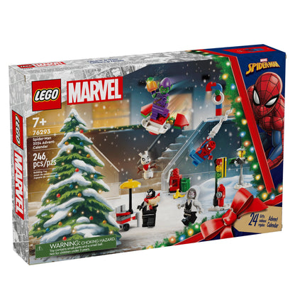 LEGO Super Heroes Marvel Spider - Man 2024 Advent Calendar - Trading Card Market