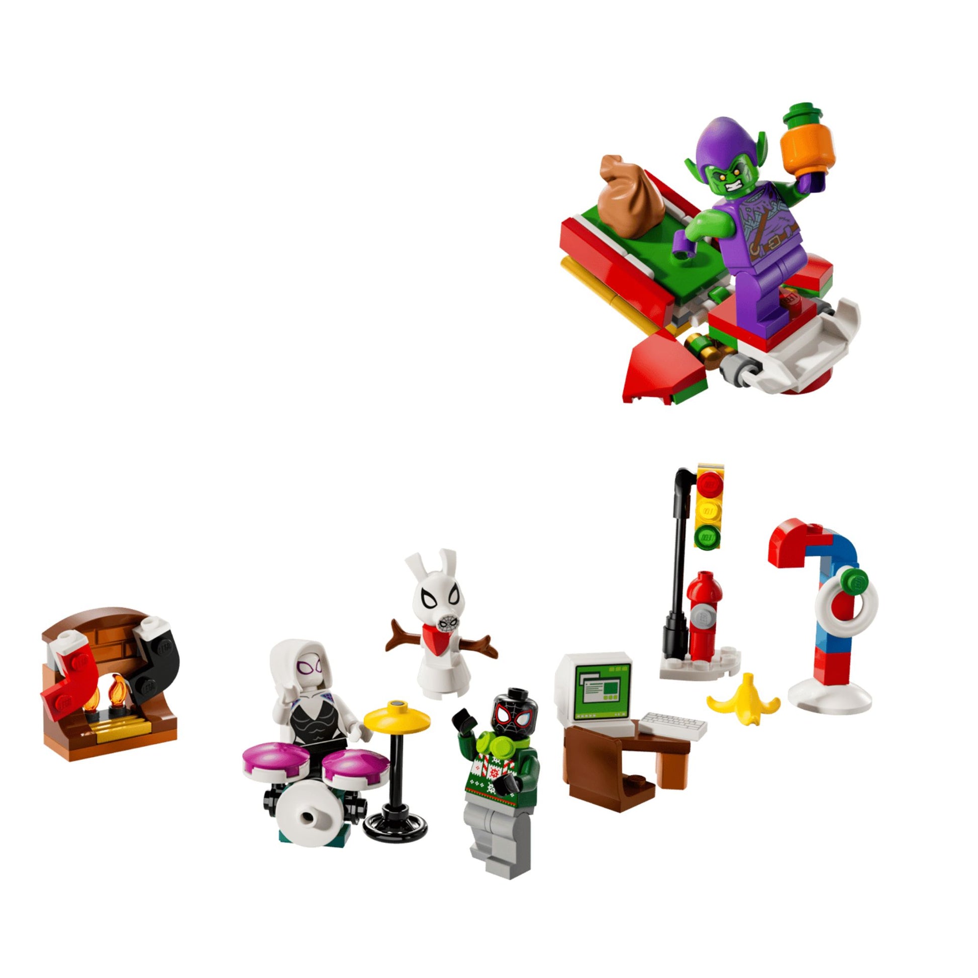LEGO Super Heroes Marvel Spider - Man 2024 Advent Calendar - Trading Card Market