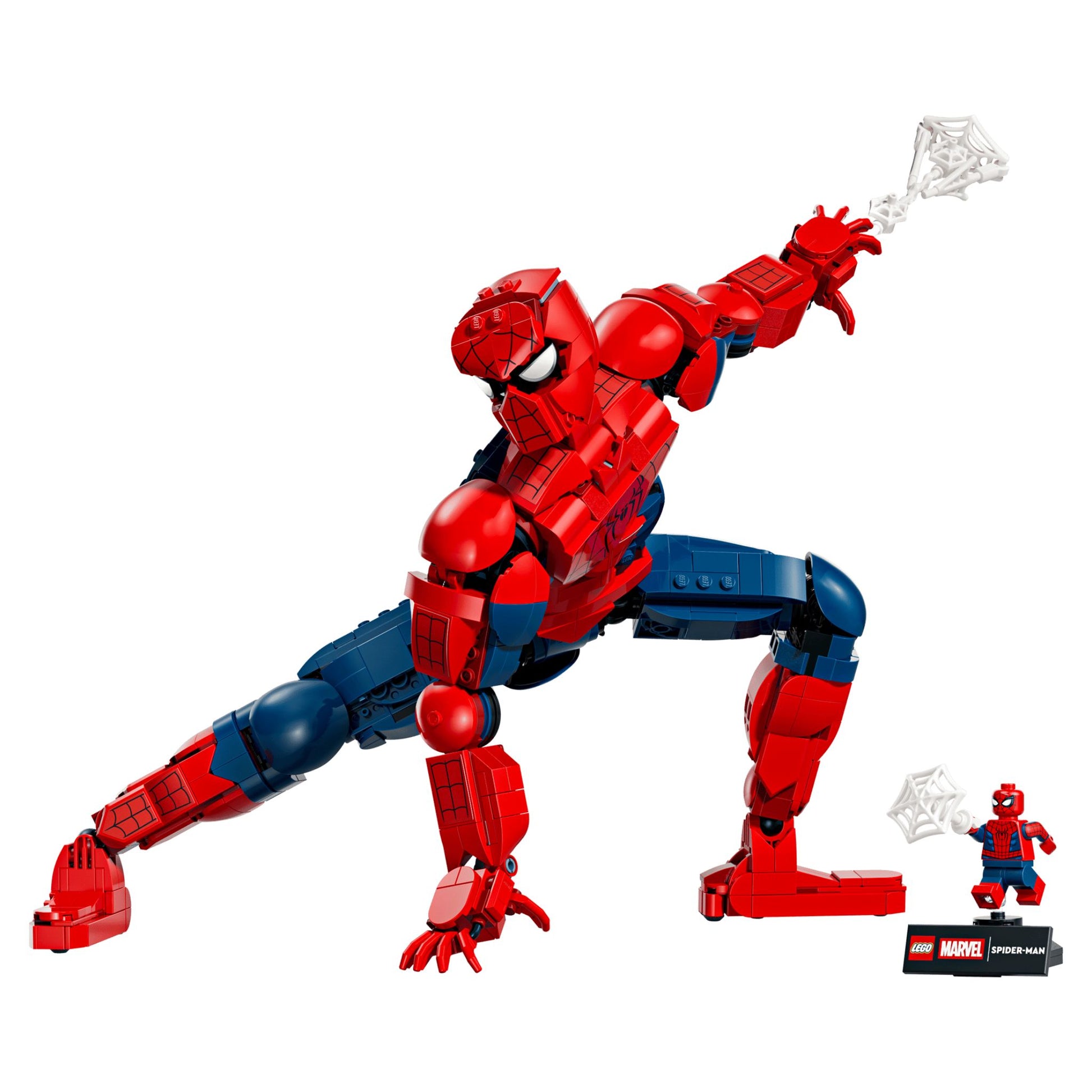 LEGO Super Heroes Marvel Spider-Man Hero Figure