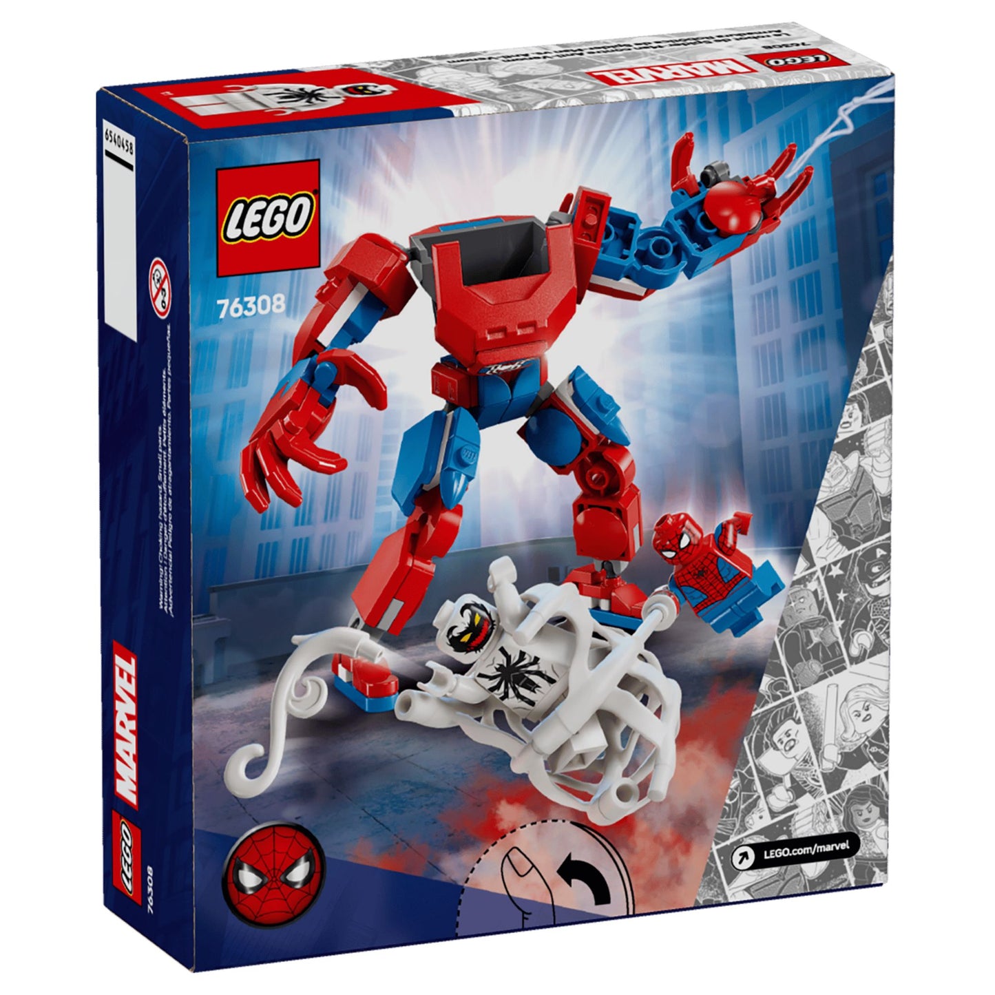 LEGO Super Heroes Marvel Spider - Man Mech vs. Anti - Venom - Trading Card Market