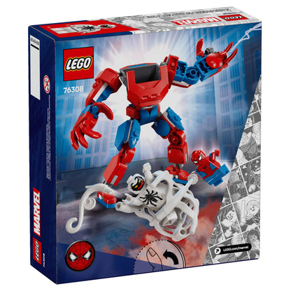 LEGO Super Heroes Marvel Spider - Man Mech vs. Anti - Venom - Trading Card Market