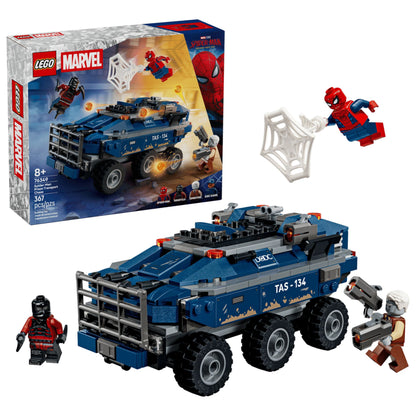 LEGO Super Heroes Marvel Spider-Man Prison Transport Chase