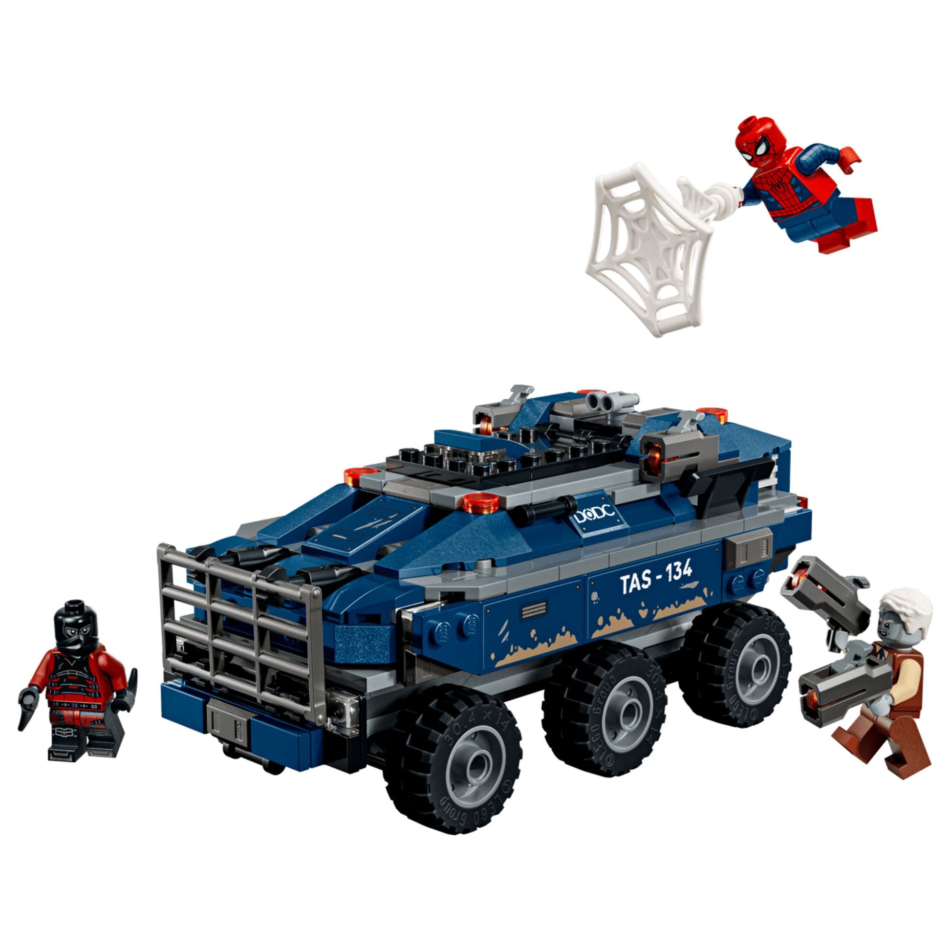 LEGO Super Heroes Marvel Spider-Man Prison Transport Chase